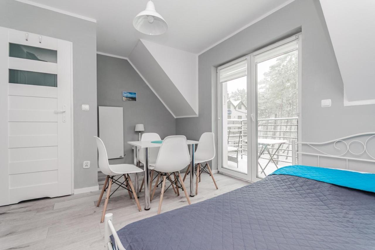 WILLA MORSKA Beach Apartment Sztutowo Exterior foto